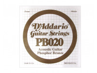Daddario PB020 Bronze 020 String Daddario PB020 Bronze 020 String